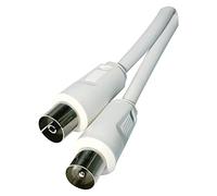 Emos Conector Recto de Antena Cable coaxial apantallado, 7,5 m, sd3007