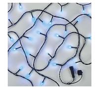 EMOS Connect System Cadena de luces estándar de 10 m, cadena de luces navideñas con 100 LED, componente de extensión C (sin cable de conexión ni adaptador), IP44 para interiores y exteriores, color