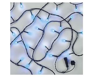 EMOS Connect System - Guirnalda de luces navideñas estándar de 10 m con 100 LED, componente de extensión C (sin cable de conexión ni adaptador), IP44 para interiores y exteriores, color de luz