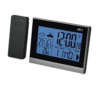 Emos E3070 - Estación meteorológica (AAA, Negro, Color blanco)