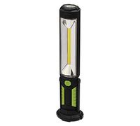 Emos e708 a de COB + 5, recargables lámpara - 5 W COB LED, plástico, Green, 6, X 32 X 7, 6 cm