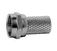 Emos F Conector para Cable coaxial cb113, 10 Unidades, m7351t