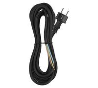 Emos Flexo de Cable de gu MMI 3 x 1,5 mm, 5 m, Negro, SY de 11