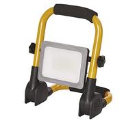 EMOS Foco LED impermeable de 21 W, foco de trabajo plegable con soporte y asa, brillo 1900 lm, 4000 K, ángulo de haz de 110 grados, clase de protección IP44 ZS3322, amarillo
