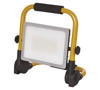 EMOS Foco LED impermeable de 51 W, luz de trabajo plegable con soporte y asa, brillo 4600 lm, 4000 K, ángulo de haz de 110 grados, clase de protección IP44, ZS3342, amarillo, 51 W
