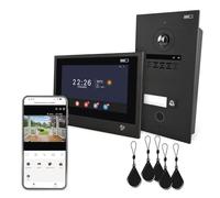 EMOS GoSmart H4080 - Videoportero de 2 Cables con Pantalla LCD a Color de 7"