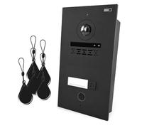 EMOS GoSmart H4082 - Unidad de cámara con visión Nocturna para H4080, 1 Placa para Nombre