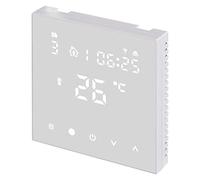 EMOS GoSmart Home - Termostato de ambiente con aplicación WiFi - Termostato IP para calefacción por suelo radiante con control táctil - Ahorro de energía - Compatible con Tuya, Smart Life, Google