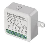 EMOS GoSmart - Módulo de interruptor de persiana inteligente con aplicación - ZigBee - para interruptor individual - Interruptor de relé empotrado para control de persianas, control por voz de las