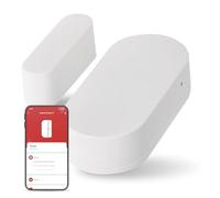 EMOS GoSmart - Sensor de Puerta inalámbrico magnético Zigbee, Sensor de Ventana domótico, IP20 para Interiores, Incluye Cinta Adhesiva y batería