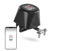 EMOS GoSmart Smart Home - Cierraválvulas motorizada para Agua/Gas con aplicación - Zigbee - Control automático/Manual, Temporizador, Funcionamiento silencioso, Fuente de alimentación de 12 V,