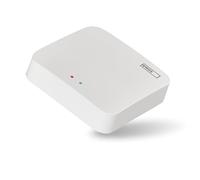 EMOS GoSmart ZigBee Gateway IP-1000Z Smart Home Hub Compatible con Tuya Smart Life Soporte Bluetooth 2.4GHz WiFi 6x6cm Blanco