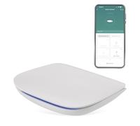 EMOS GoSmart - ZigBee Gateway IP-2000Z para hasta 128 Dispositivos Inteligentes ZigBee - Smart Home Hub Compatible con Tuya, Smart Life, Lidl, soporta Bluetooth, WiFi de 2.4 GHz - Blanco