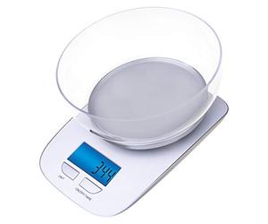EMOS GP-KS021 - Báscula digital de cocina con bol