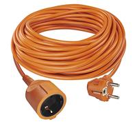 EMOS H05VV-F3G Alargador de Corriente para Interior, Schuko, IP20, 1,5 mm², protección Infantil, 30 m