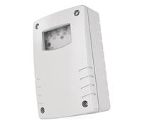 EMOS Interruptor crepuscular para Exteriores, 1800 W, Control de luz | Sensor de luz 10 m/360° para iluminación exterior automática, sensor de día y noche 220 - 240 V, color blanco