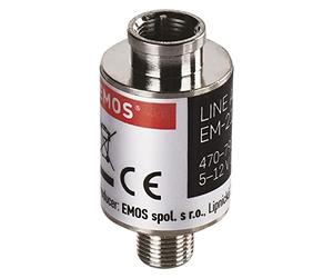 Emos J5710 470 - 790MHz amplificador señal de TV - Amplificador de señal de TV (F, 20 mm, 42 mm)