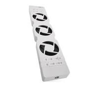 EMOS kit expansión ventilador calefactor, 1 unidad con cable, sin fuente alimentación, flujo aire 36 m³/h, ahorro energía