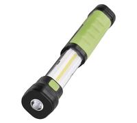 EMOS Lámpara de trabajo LED extensible, recargable con 3 modos de luz, lámpara de taller impermeable con batería de 2000 mAh, incluye cable de carga USB-C, duración de la luz: 16 h, brillo 450 lm