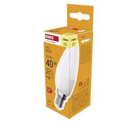 EMOS Lámpara LED Candle, 5,5 W de repuesto para bombilla de 40 W, casquillo E14, brillo 470 lúmenes, blanco cálido 3000 K, vida útil de 20.000 horas, CRI mín. 80, ángulo de haz de 180 °