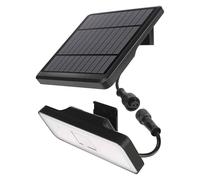 EMOS - Lámpara solar LED SUNNO para exterior con detector de movimiento - Aplique solar para casa/jardín con cable de 1,8 m - Alcance del sensor de 120° 6m - 3 modos de luz, brillo máx. 1300 lm,