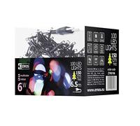 Emos LED Navidad guirnalda IP20 MC, plástico, multicolor, plástico, multicolor, 9,5 x 9,5 x 14,5 cm