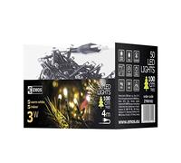 Emos LED Navidad guirnalda IP20 WW, Plástico, multicolor, plástico, multicolor, 7,5 x 7,5 x 12,5 cm