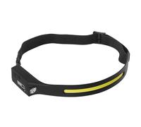 EMOS - Linterna frontal recargable con sensor de movimiento - Luz roja - Brillo 380lm, alcance 30m - 4 modos de iluminación - Duración de la luz: 12 horas - Resistente a la intemperie, a los golpes -