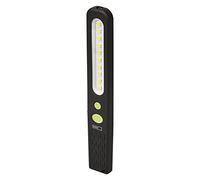 EMOS - Luz de trabajo LED recargable con función Boost - 700 lm, máx. 45 m - 3 modos de iluminación - 6 horas - Cable USB - Para aficionados y exteriores - Negro