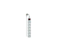 EMOS P1612 Interruptor de circuito CA 250 V conectores de salida: 6 2 m Francia blanco