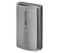 EMOS P5763R - Timbre inalámbrico de Repuesto para P5760 y P5763, Rango Ilimitado, Funciona con Pilas, Volumen de 5 Niveles de hasta 85 dB, Pantalla LED, 16 melodías, función de Memoria