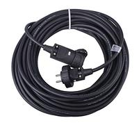 Emos PM1011 - Cable (20 m, Male Connector/Female Connector, 250 V, 16 A, Negro)