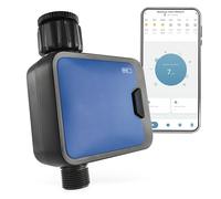 EMOS - Reloj Inteligente de riego con 1 Salida con aplicación, Bluetooth - Requiere concentrador ZigBee - Funciona con Pilas - Control de riego automatizado 1min-24h, 8bar, 35l/min - para roscas de 1
