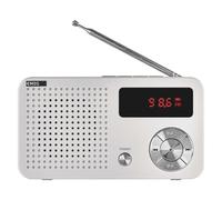 Reproductor Multimedia portátil con Radio FM. Radio FM con sintonizador