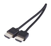 EMOS SB 0501 - Cable de Alta Velocidad con Ethernet/HDMI 2.0 / Full 4K Ultra HD / 3D / ARC, Compatible con TV de Plasma y LCD, Xbox, PS3, PS4, PC, HDTV