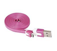 EMOS SM7001P Cable USB 2.0 A Mini B Macho / 1 m apantallado/Adecuado para Transferencia de Datos/como Cable de Carga, Cable de conexión