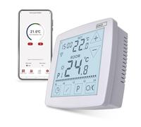 EMOS Termostato GoSmart Home con aplicación, WiFi, termostato térmico Abierto con Sensor de calefacción por Suelo Radiante, Control táctil, Ahorro de energía, Tuya, Smart Life, Google Assistant y