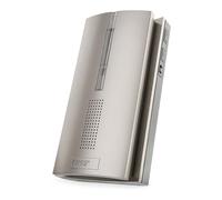 EMOS - Timbre inalámbrico P5763RN con Pilas - Reemplazo/repetidor Adicional para P5760N y P5763N - Rango Ilimitado, 5 volúmenes (0-85 dB), 16 melodías, indicador LED - Función de Memoria