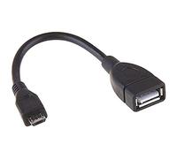 Emos USB 2.0 a/f de Micro B/M OTG 15 cm, sb7400