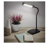 Emos z7599b, lámpara de mesa LED Eddy negro, Metal, Black, 15,5 x 9,5 x 26 cm