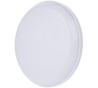 Emos zm4111, lámpara LED nachgesetzte Dori, redondas 18 W blanco cálido IP54, plástico, White, 28 x 4,8 cm