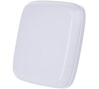 Emos zm4113, lámpara LED nachgesetzte Dori, cuadrado 18 W blanco cálido IP54, plástico, White, 28 x 4,8 cm