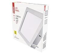 Emos * zm6242 LED Panel ceili S 18 W NW IP20, aluminio, plata
