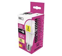 Emos zq5160 a +, bombilla led Classic A60, cristal, 14 W, E27, transparente, 6,2 x 6,2 x 13 cm