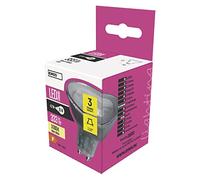 Emos ZQ8333 energy-saving lamp 4,2 W GU10 A+ - Lámpara LED (4,2 W, 35 W, GU10, A+, 400 lm, Blanco cálido)