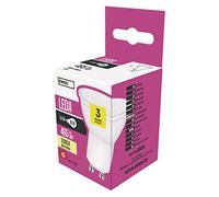 Emos zq8350 a +, bombilla led Classic MR16, luz cálida, cristal, 5, W, GU10, transparente, 5 x 5,6 cm