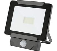 Emos zs2721, LED Reflector Ideo 20 W PIR, Blanco Neutro, aluminio, Grey, 15,8 x 5,6 x 16, 6 cm