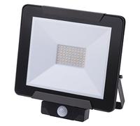 Emos zs2741, LED Reflector Ideo 50 W PIR, Blanco Neutro, aluminio, Grey, 23,5 x 6,1 x 24,5 cm