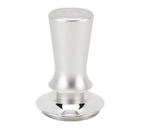 Emoshayoga Ajuste Automático de Altura del Manipulador de Polvo de café de Acero Inoxidable 304 para Máquinas de café (Plata)