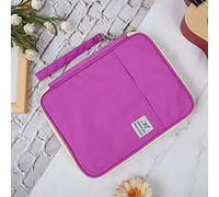 Emoshayoga Bolsa de almacenamiento multifunción para lápices de colores, estuche para lápices de pintura de bocetos, suministros de arte, morado, 192 colores, multicolor, 60_x_180_cm